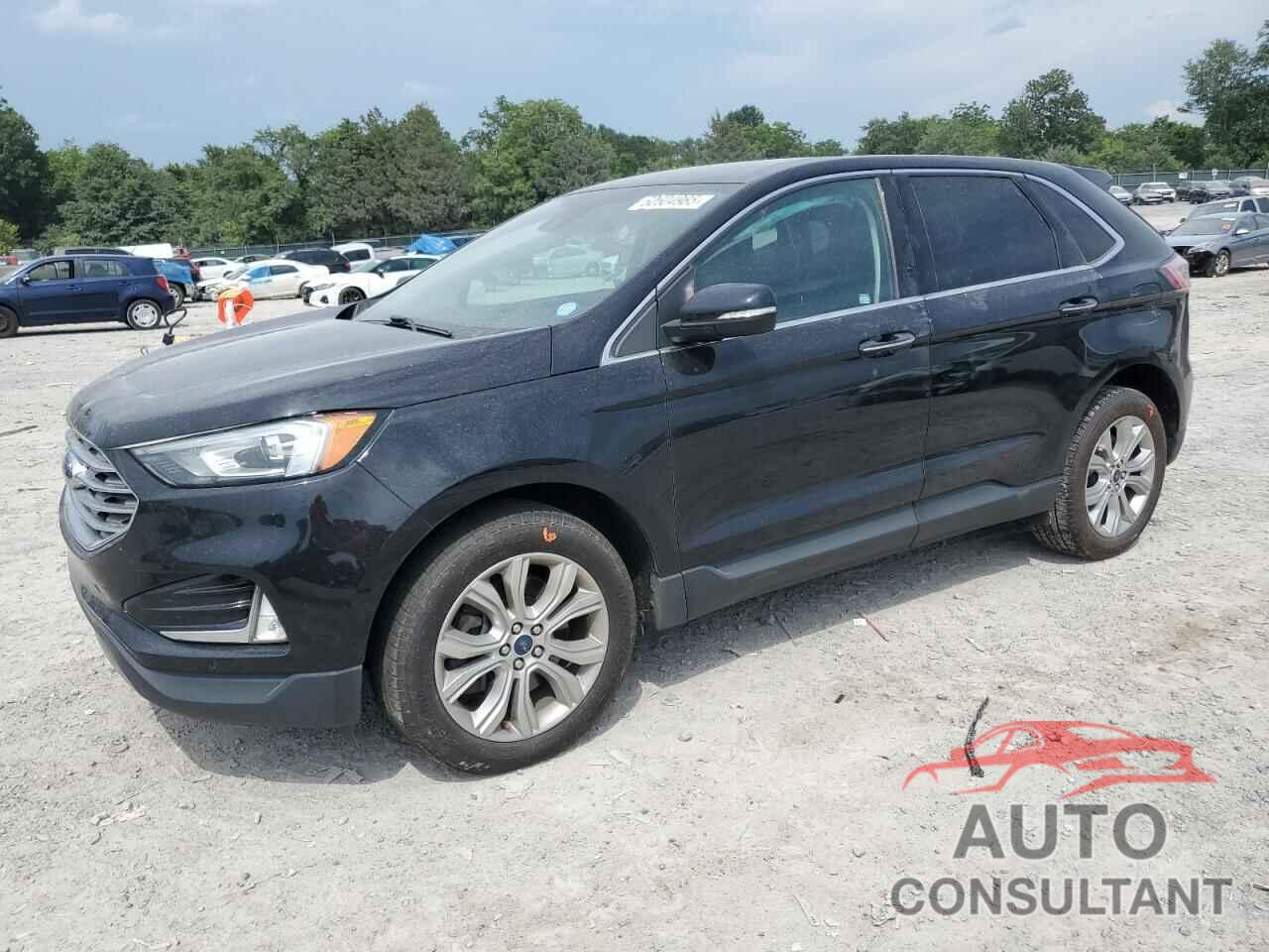 FORD EDGE 2022 - 2FMPK4K99NBA09809