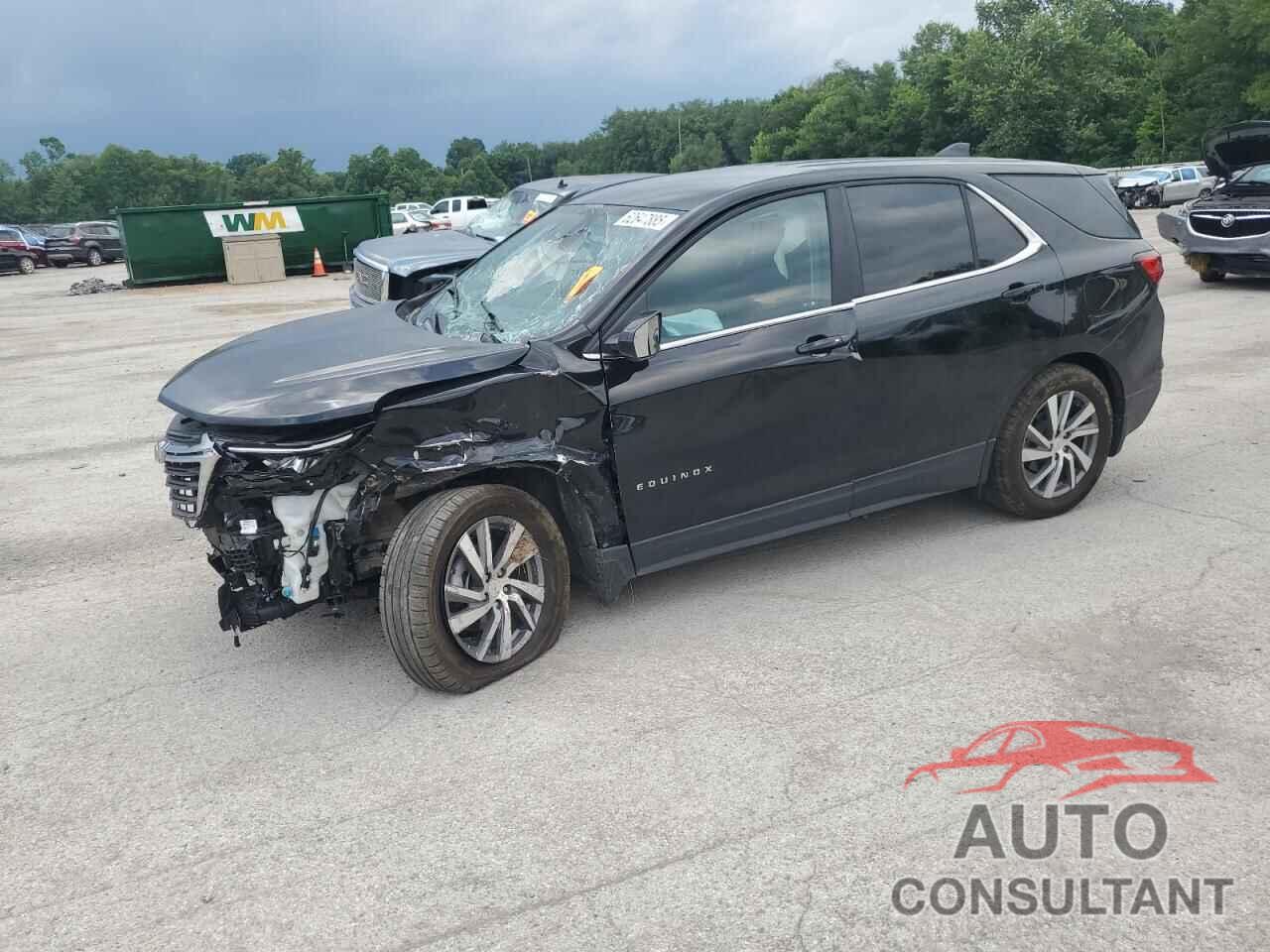 CHEVROLET EQUINOX 2022 - 3GNAXUEV0NL285912
