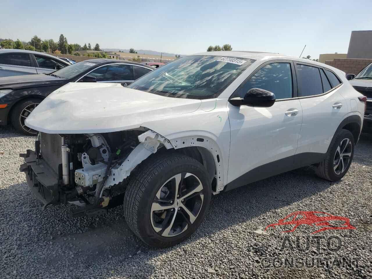 CHEVROLET TRAX 1RS 2024 - KL77LGE28RC239622