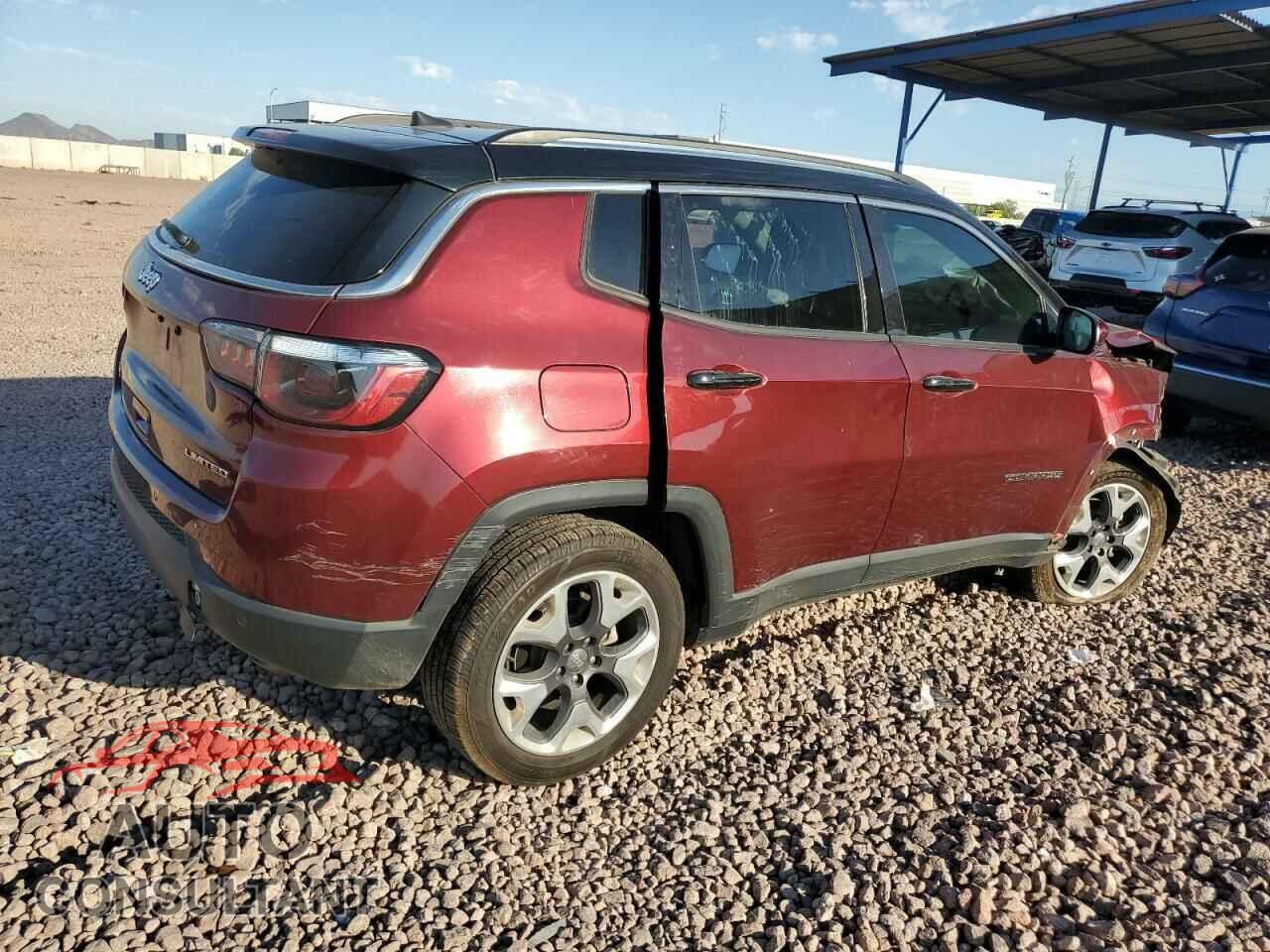 JEEP COMPASS 2021 - 3C4NJDCB9MT586357