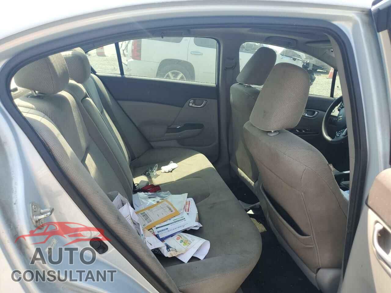 HONDA CIVIC 2012 - 19XFB2F8XCE047030