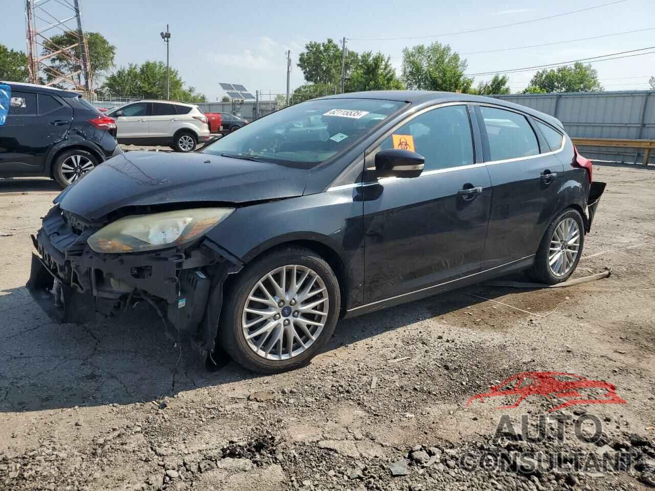 FORD FOCUS 2014 - 1FADP3N23EL204179