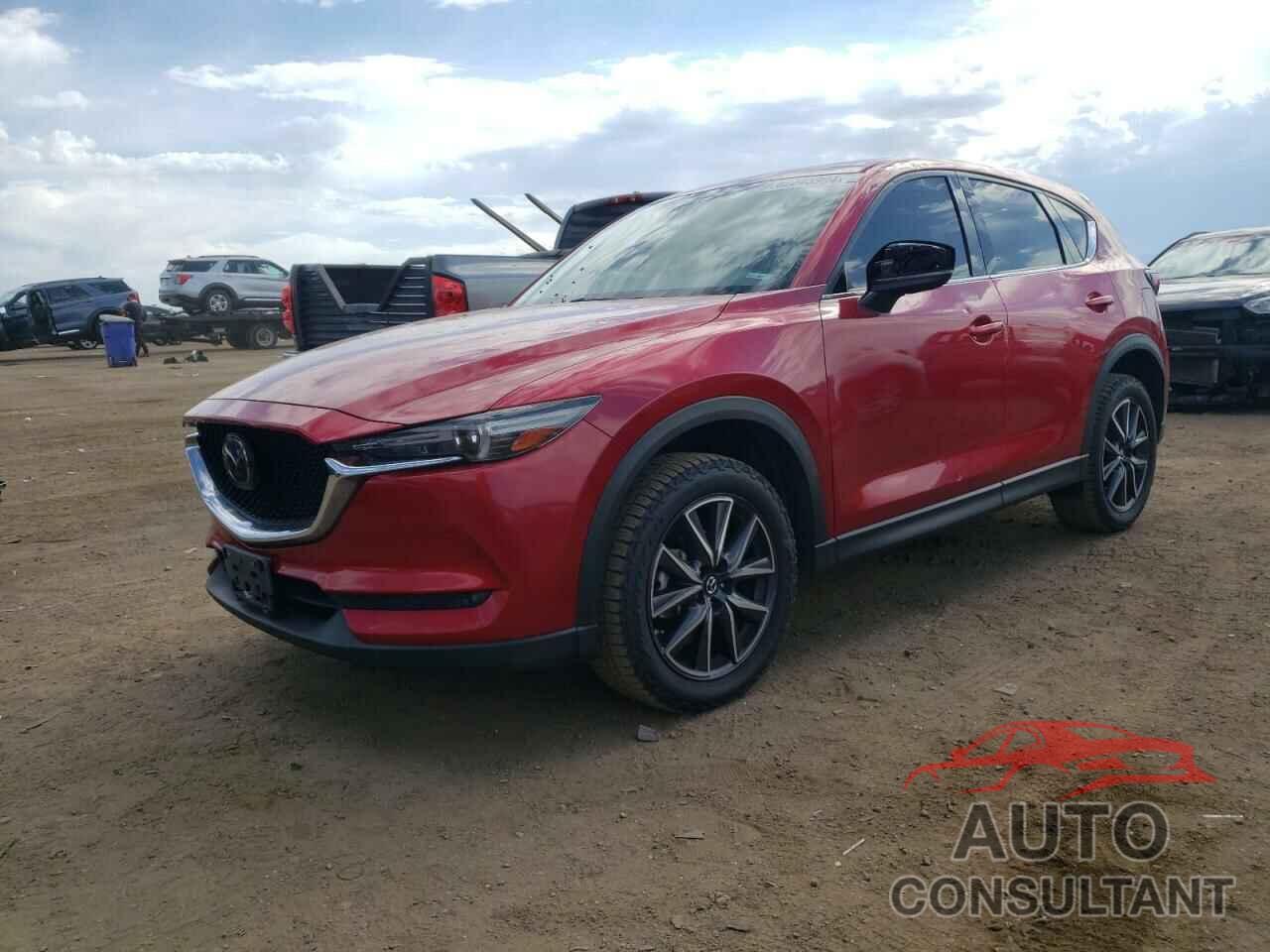 MAZDA CX-5 2017 - JM3KFBDL2H0180818