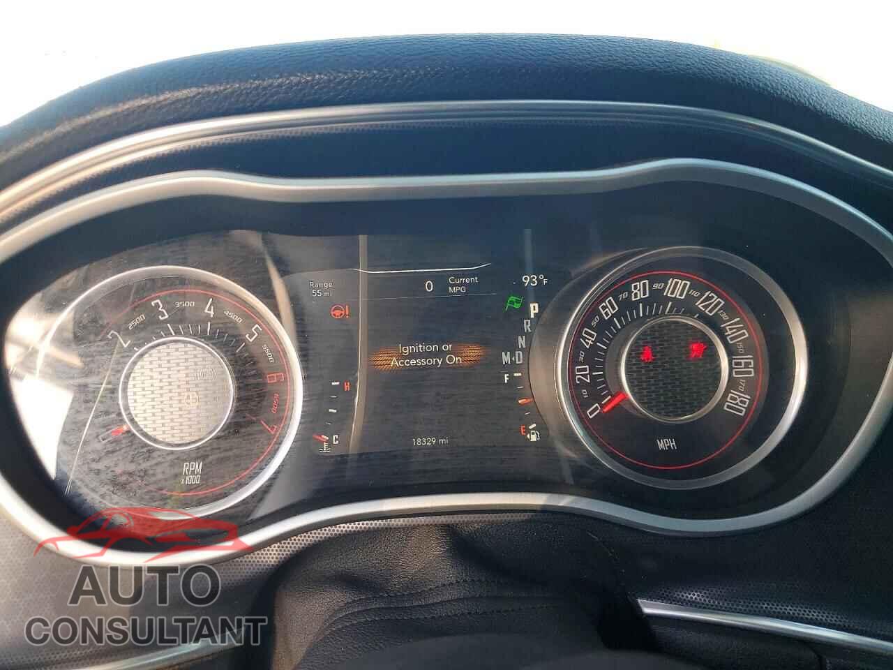 DODGE CHALLENGER 2016 - 2C3CDZFJ3GH178081