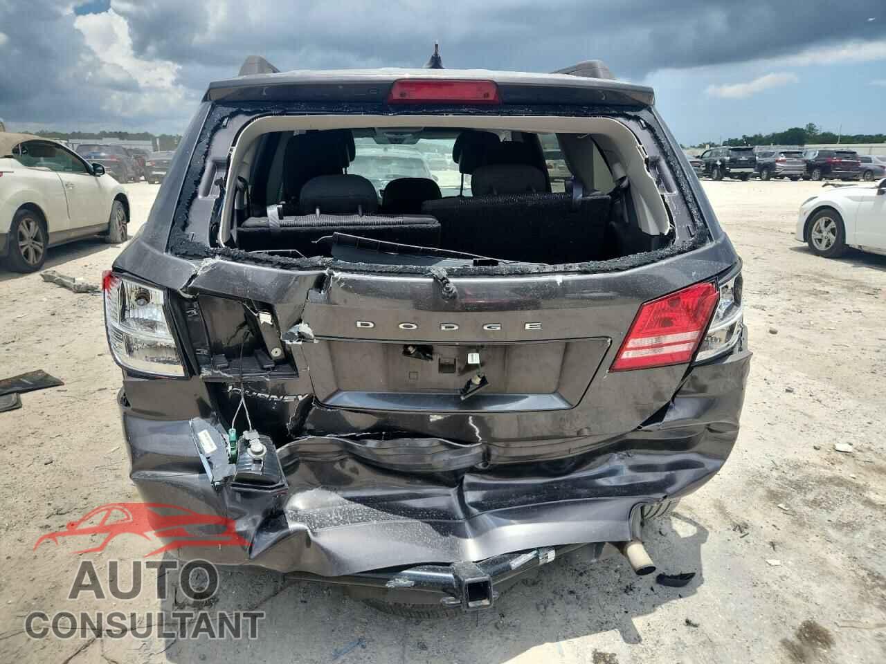 DODGE JOURNEY 2017 - 3C4PDCABXHT504042