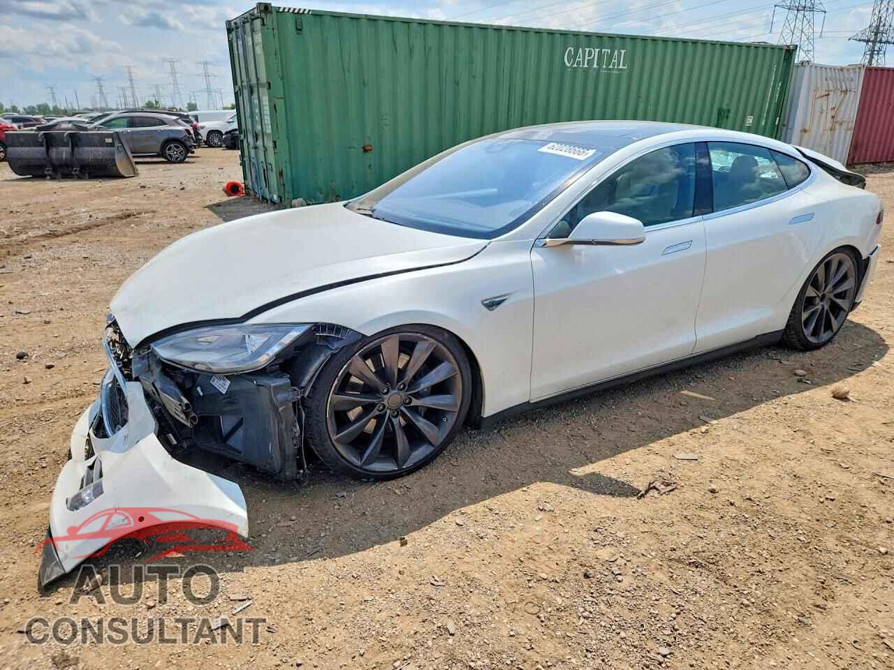 TESLA MODEL S 2015 - 5YJSA1E29FF109105