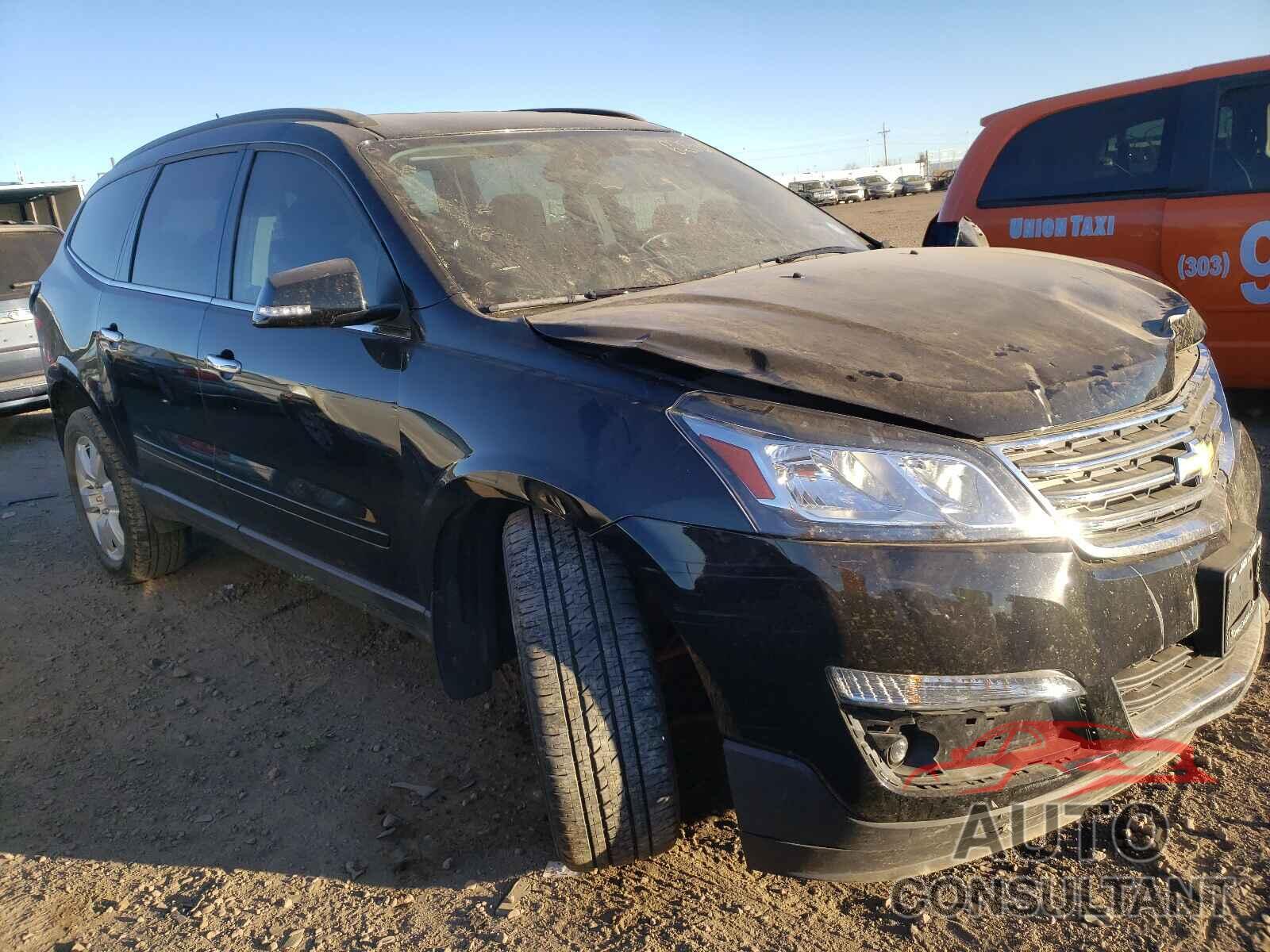 CHEVROLET TRAVERSE 2016 - 1GNKVGKD5GJ282456