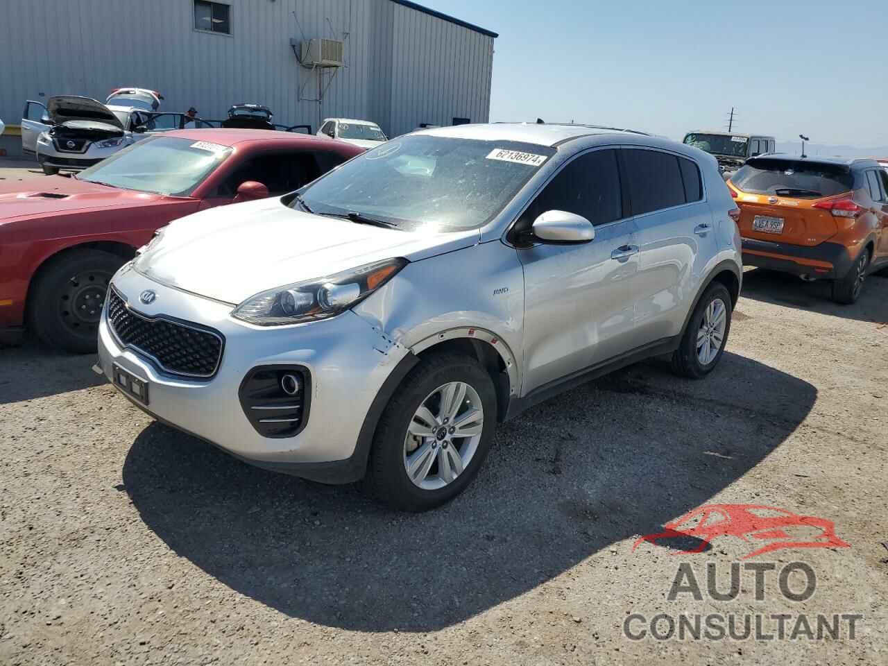 KIA SPORTAGE 2018 - KNDPMCAC6J7431108