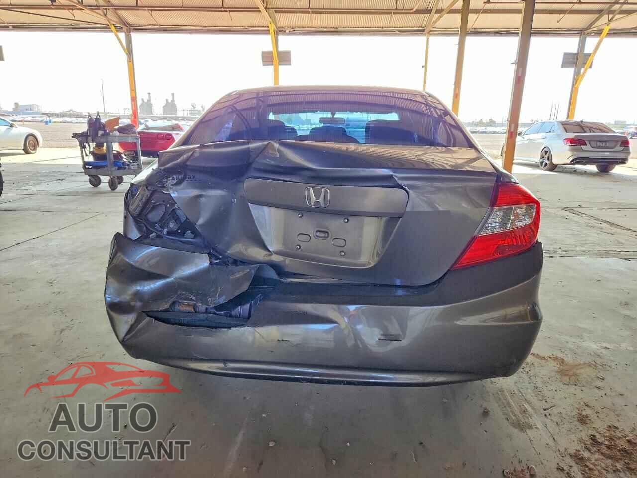 HONDA CIVIC 2012 - 2HGFB2F56CH585686
