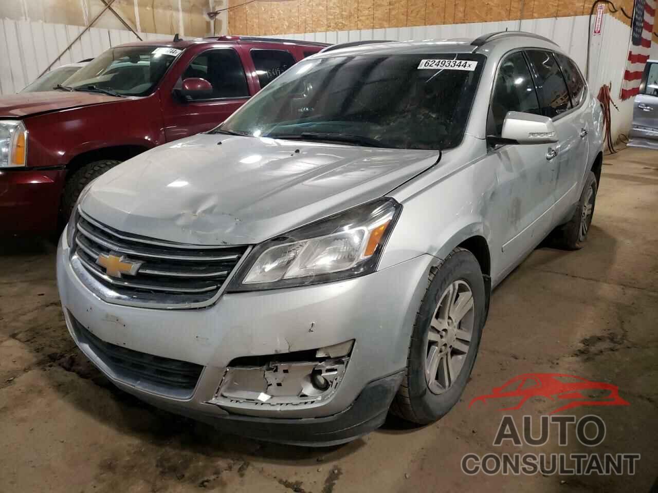 CHEVROLET TRAVERSE 2016 - 1GNKRHKD3GJ266234