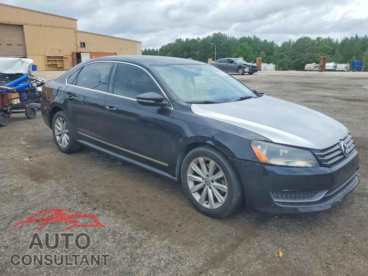 VOLKSWAGEN PASSAT 2012 - 1VWCH7A3XCC071908