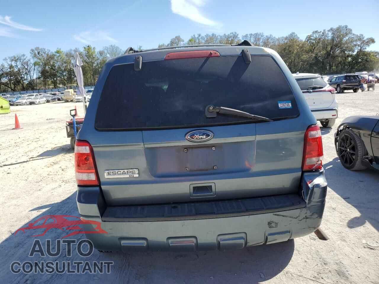 FORD ESCAPE 2010 - 1FMCU0D74AKA09651