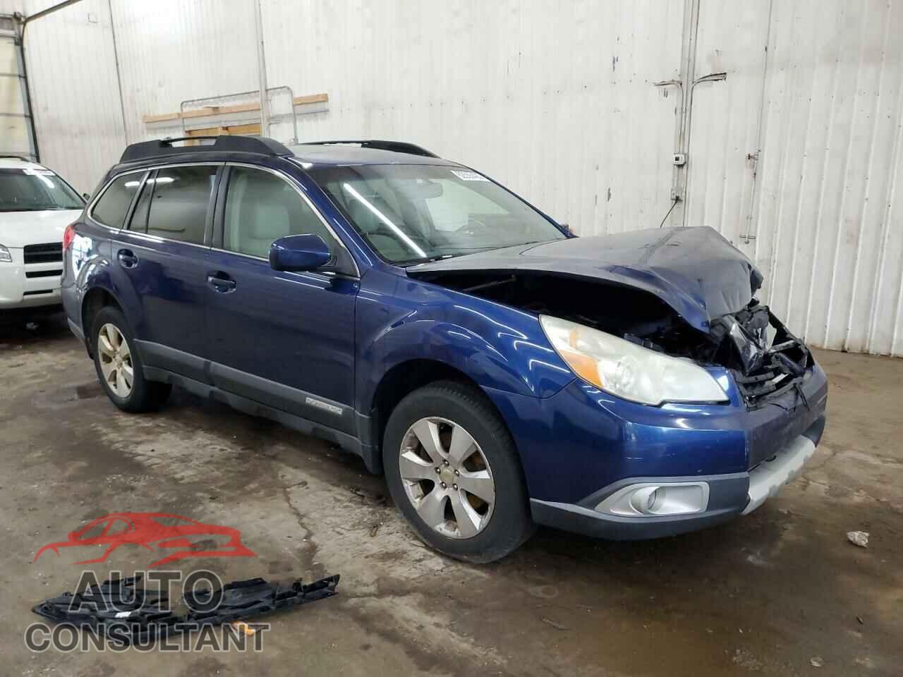 SUBARU OUTBACK 2011 - 4S4BRDKC8B2310879