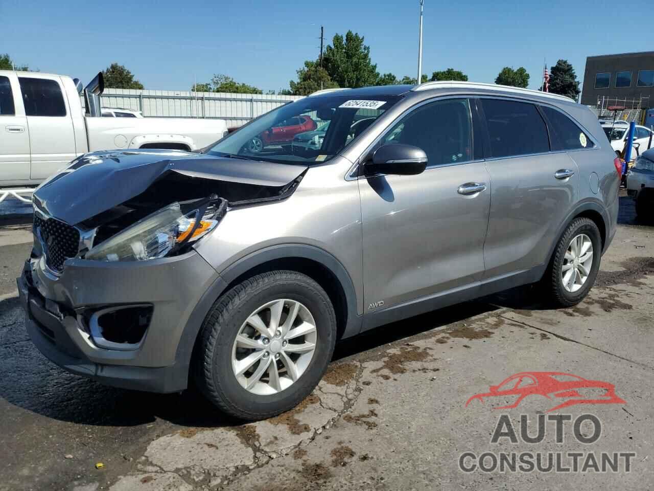 KIA SORENTO 2016 - 5XYPGDA31GG022796