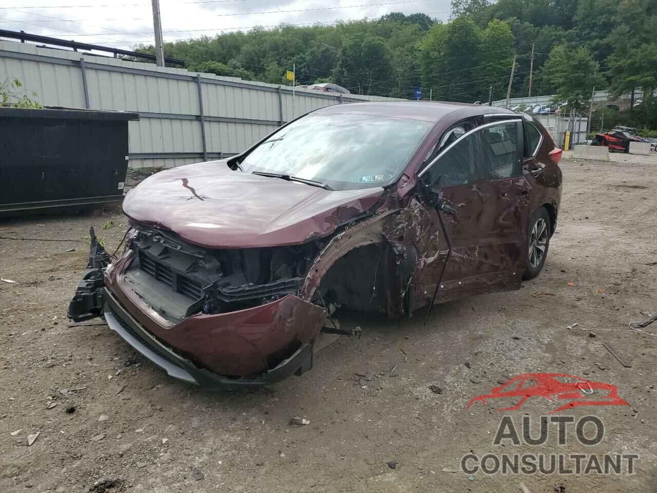 HONDA CRV 2019 - 2HKRW6H31KH215397