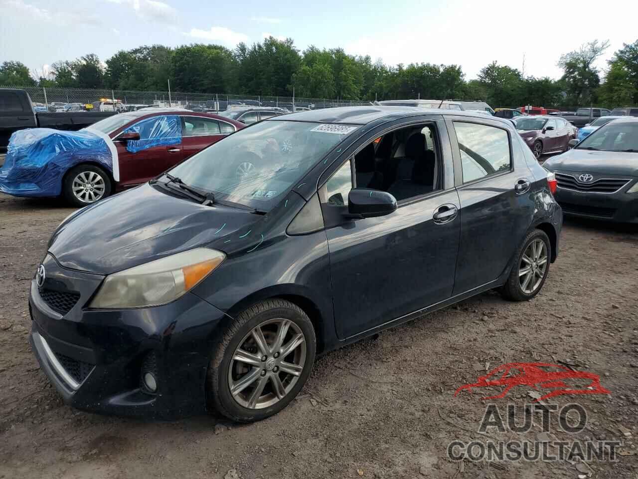 TOYOTA YARIS 2013 - JTDKTUD36DD571907