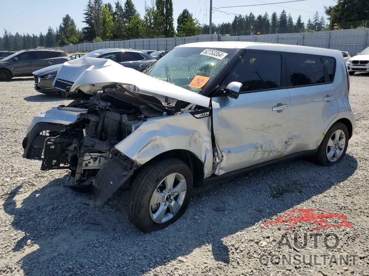 KIA SOUL 2017 - KNDJN2A23H7473332