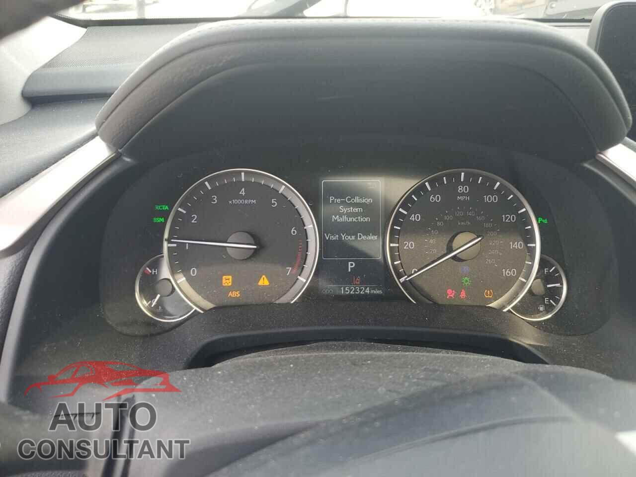 LEXUS RX350 2017 - 2T2BZMCA7HC129473