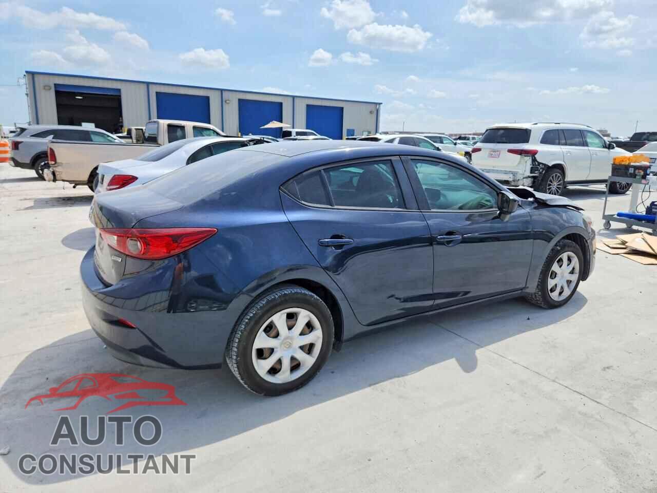 MAZDA 3 2017 - 3MZBN1U74HM116623