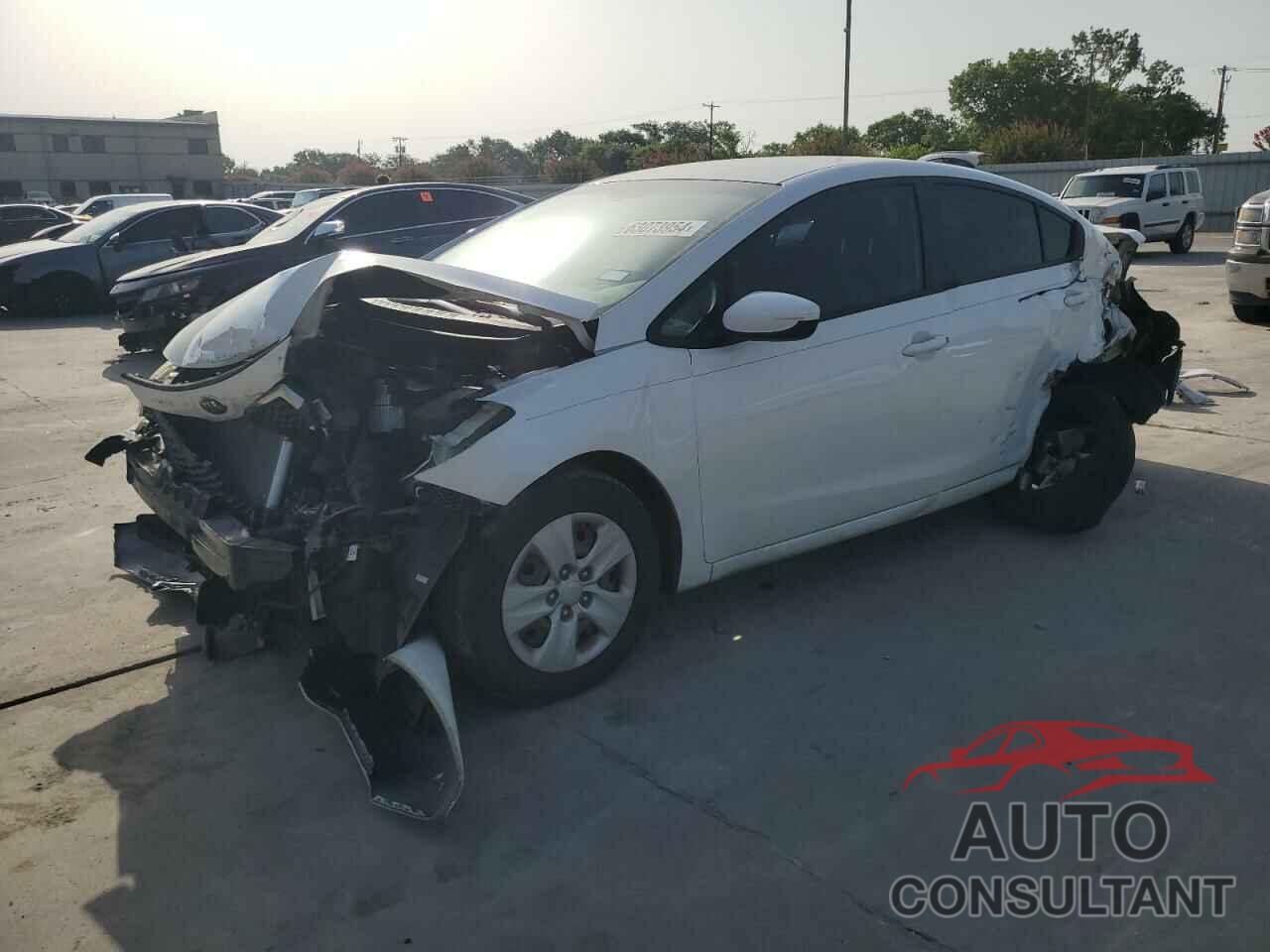 KIA FORTE 2016 - KNAFK4A60G5471767
