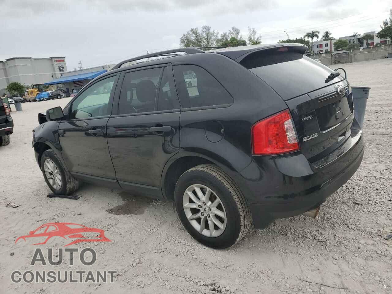 FORD EDGE 2014 - 2FMDK3GC3EBA53984