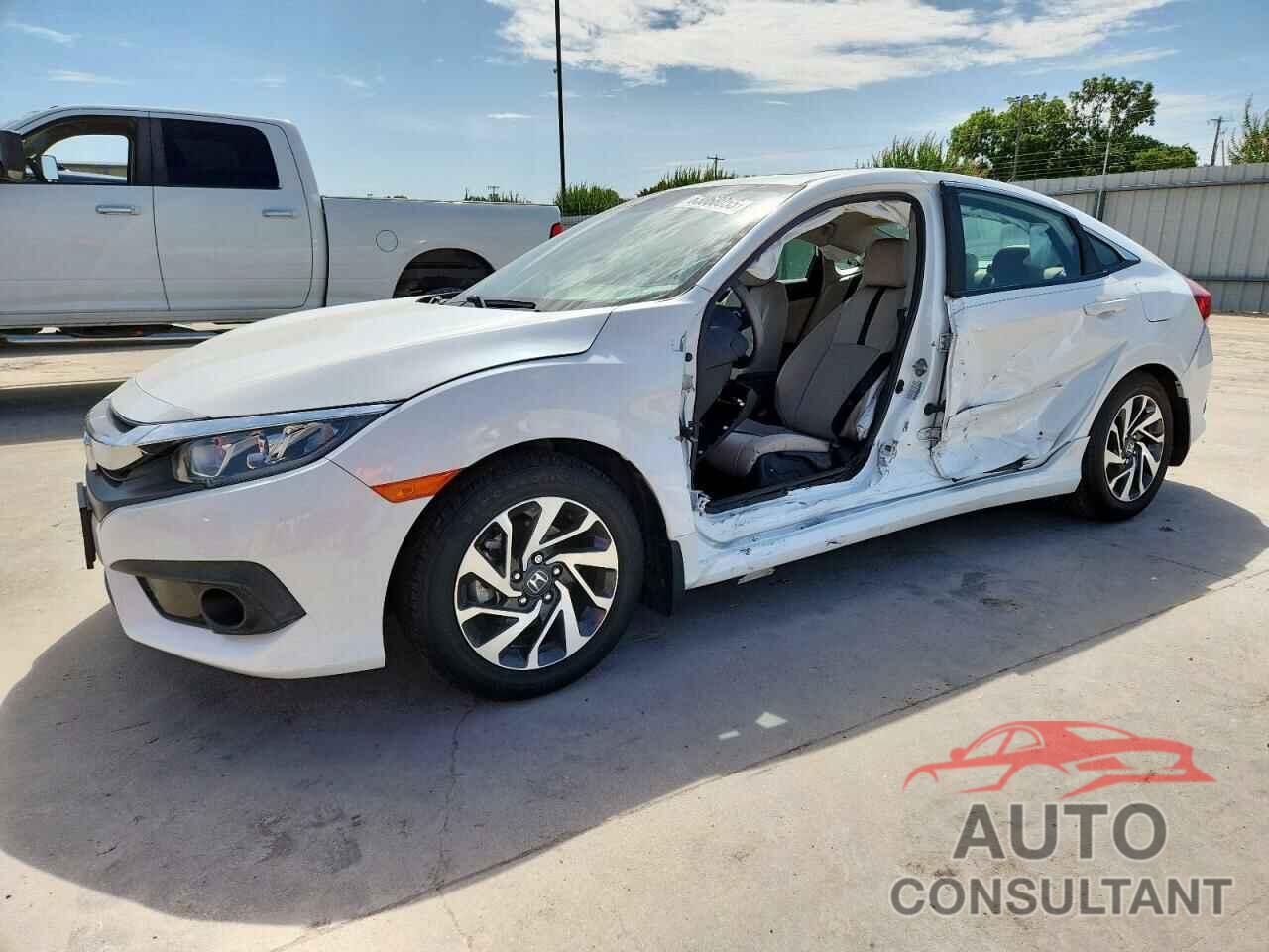 HONDA CIVIC 2017 - 19XFC2F87HE031890