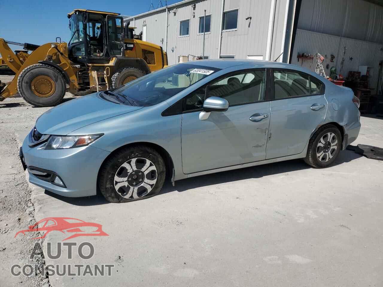 HONDA CIVIC 2014 - 19XFB4F3XEE001166