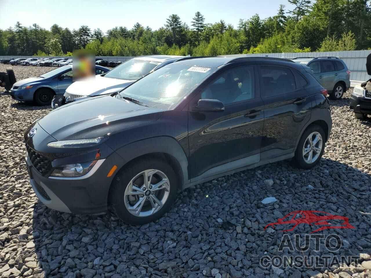 HYUNDAI KONA 2022 - KM8K3CAB3NU898588