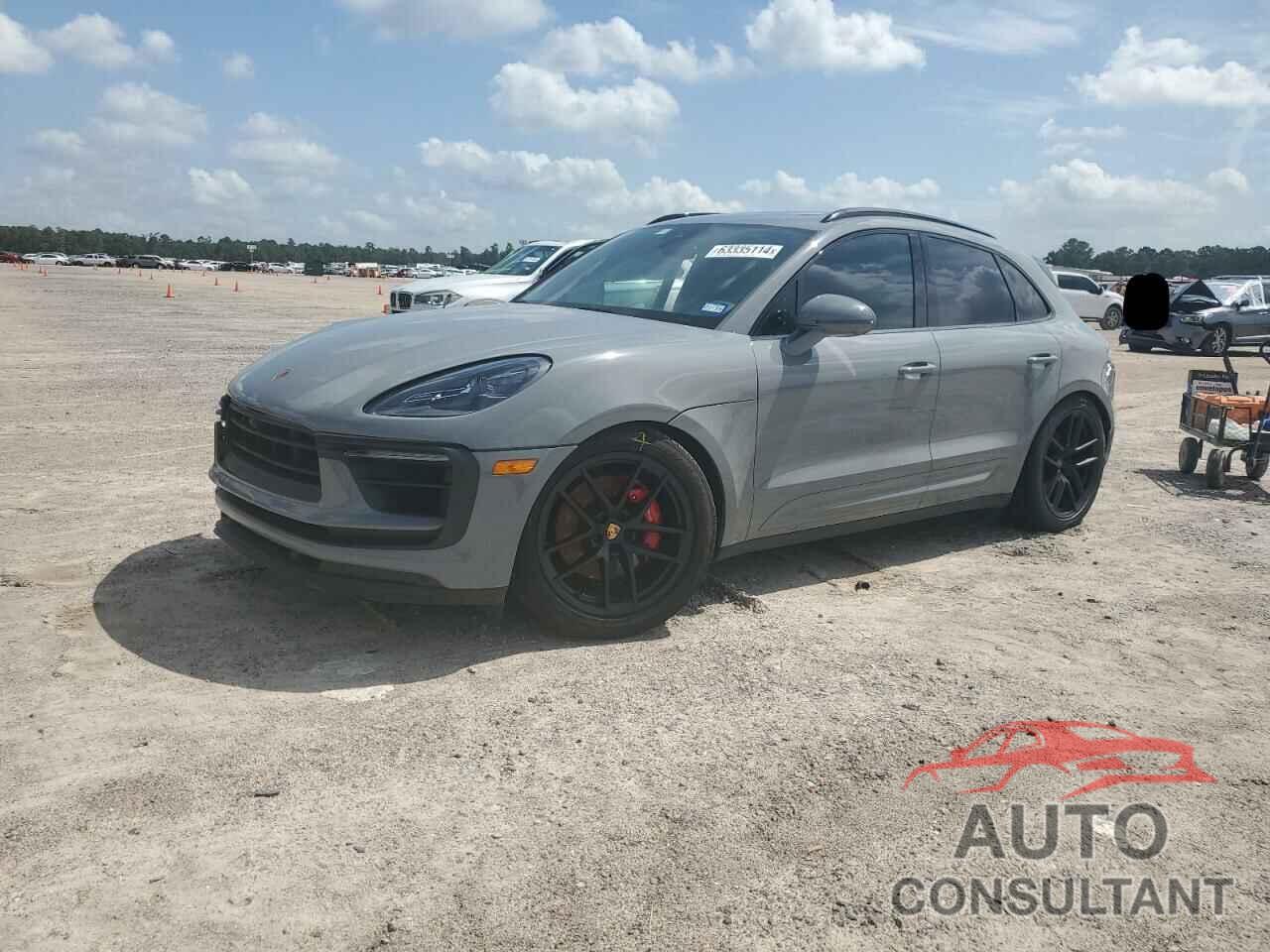 PORSCHE MACAN 2022 - WP1AG2A59NLB20275