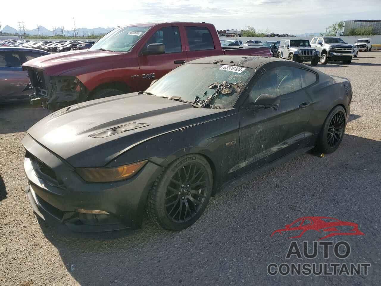 FORD MUSTANG 2017 - 1FA6P8CF5H5330970