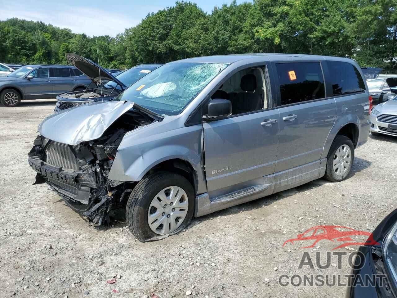 DODGE CARAVAN 2018 - 2C7WDGBG4JR258906