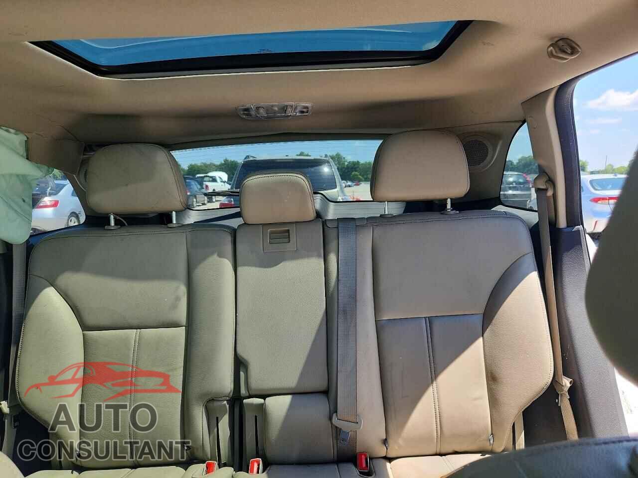 FORD EDGE 2011 - 2FMDK3KC4BBB54048