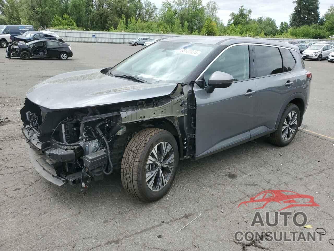 NISSAN ROGUE 2021 - 5N1AT3BB1MC673147