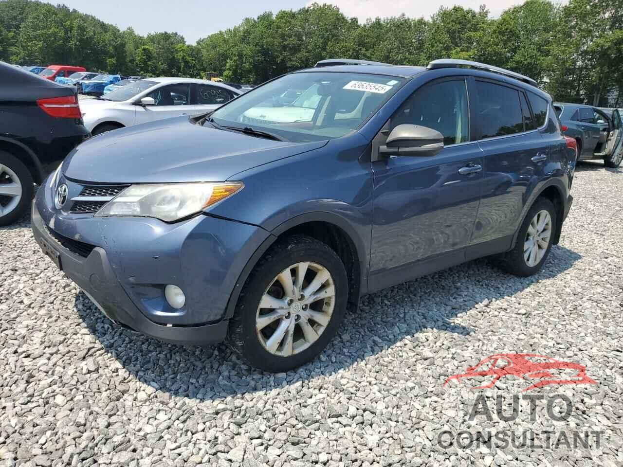TOYOTA RAV4 2013 - 2T3DFREV4DW109328