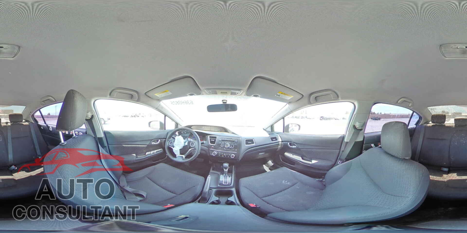 HONDA CIVIC 2014 - 19XFB2F5XEE042046