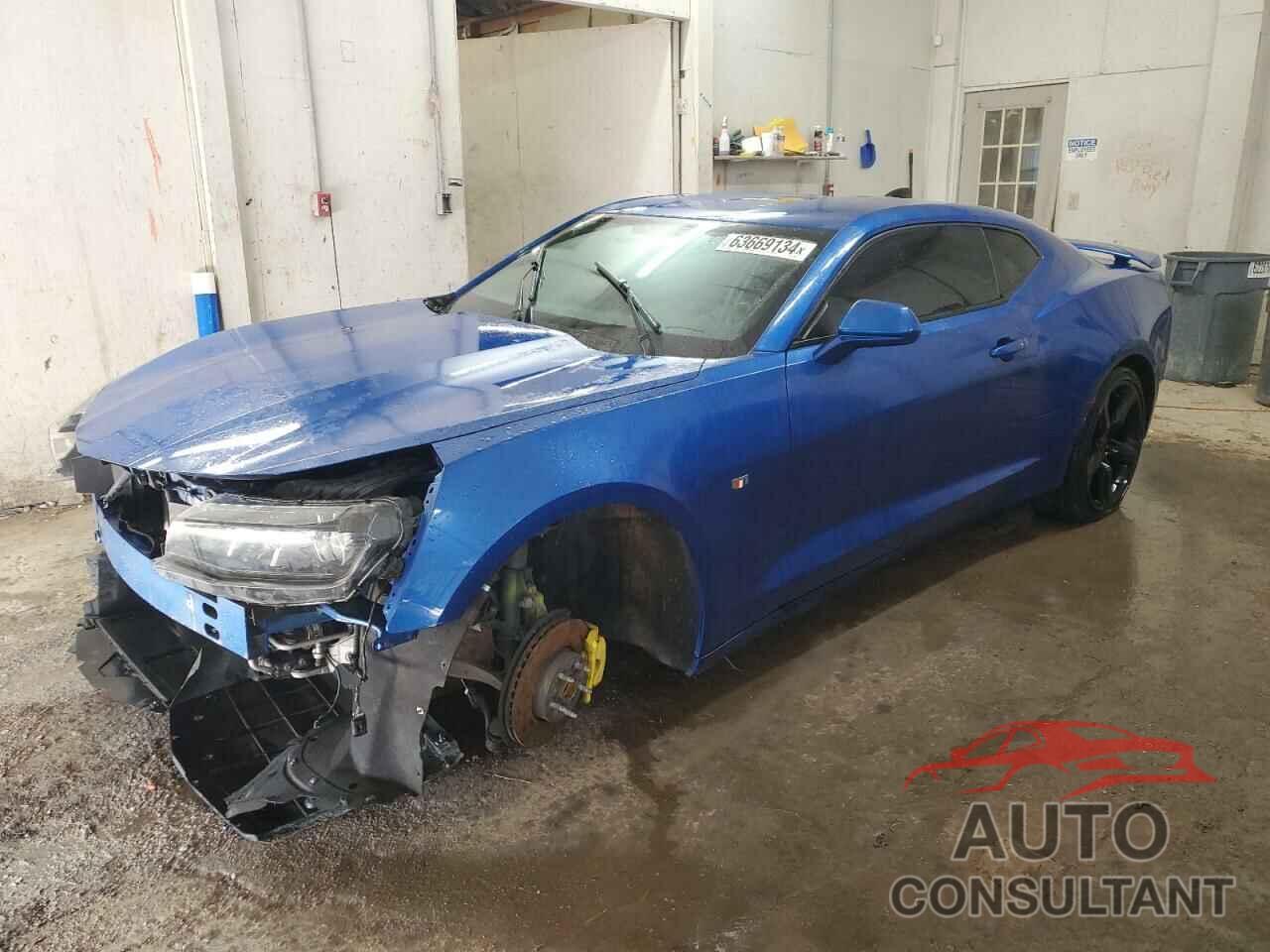 CHEVROLET CAMARO 2017 - 1G1FB1RX2H0144664