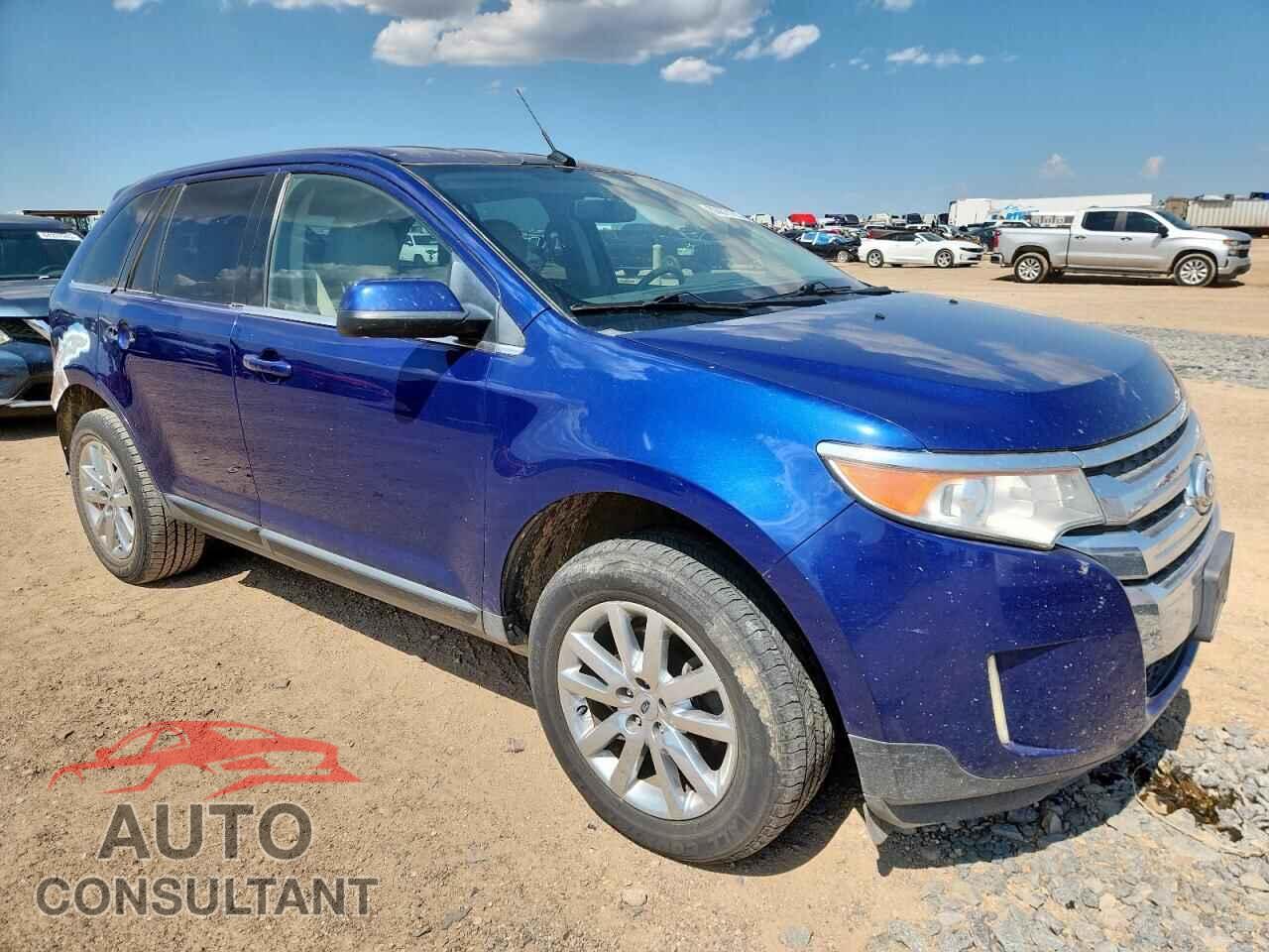 FORD EDGE 2014 - 2FMDK3KC2EBA50906