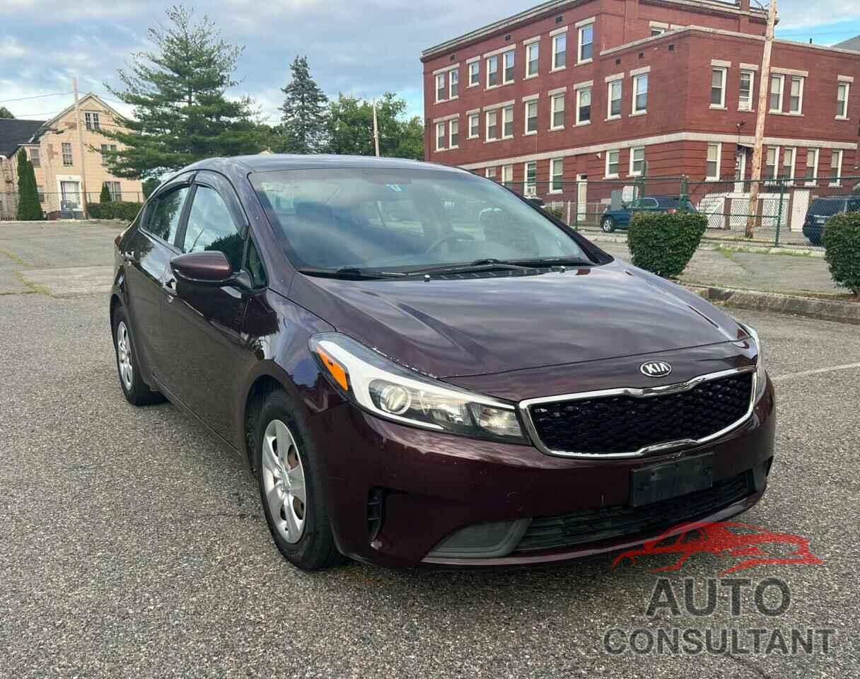 KIA FORTE 2017 - 3KPFK4A79HE132538