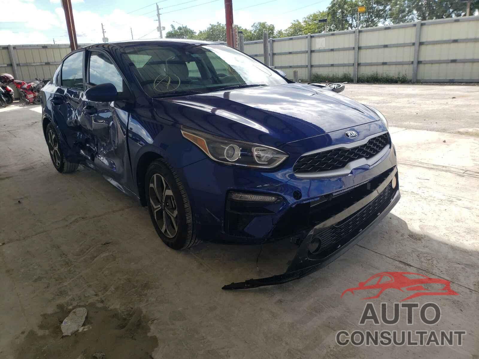 KIA FORTE 2019 - 3KPF24AD8KE066836