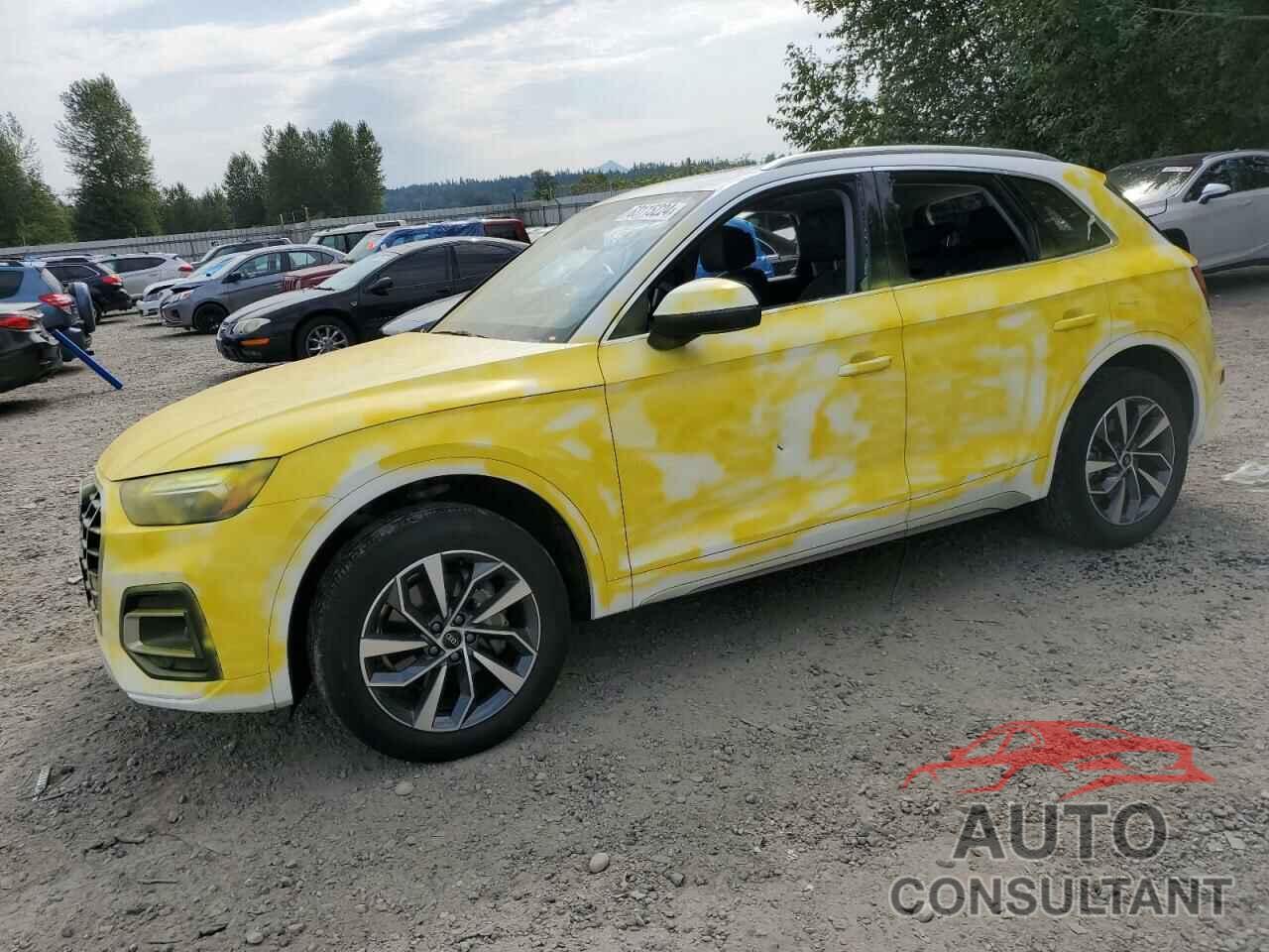 AUDI Q5 2021 - WA1BAAFYXM2023346