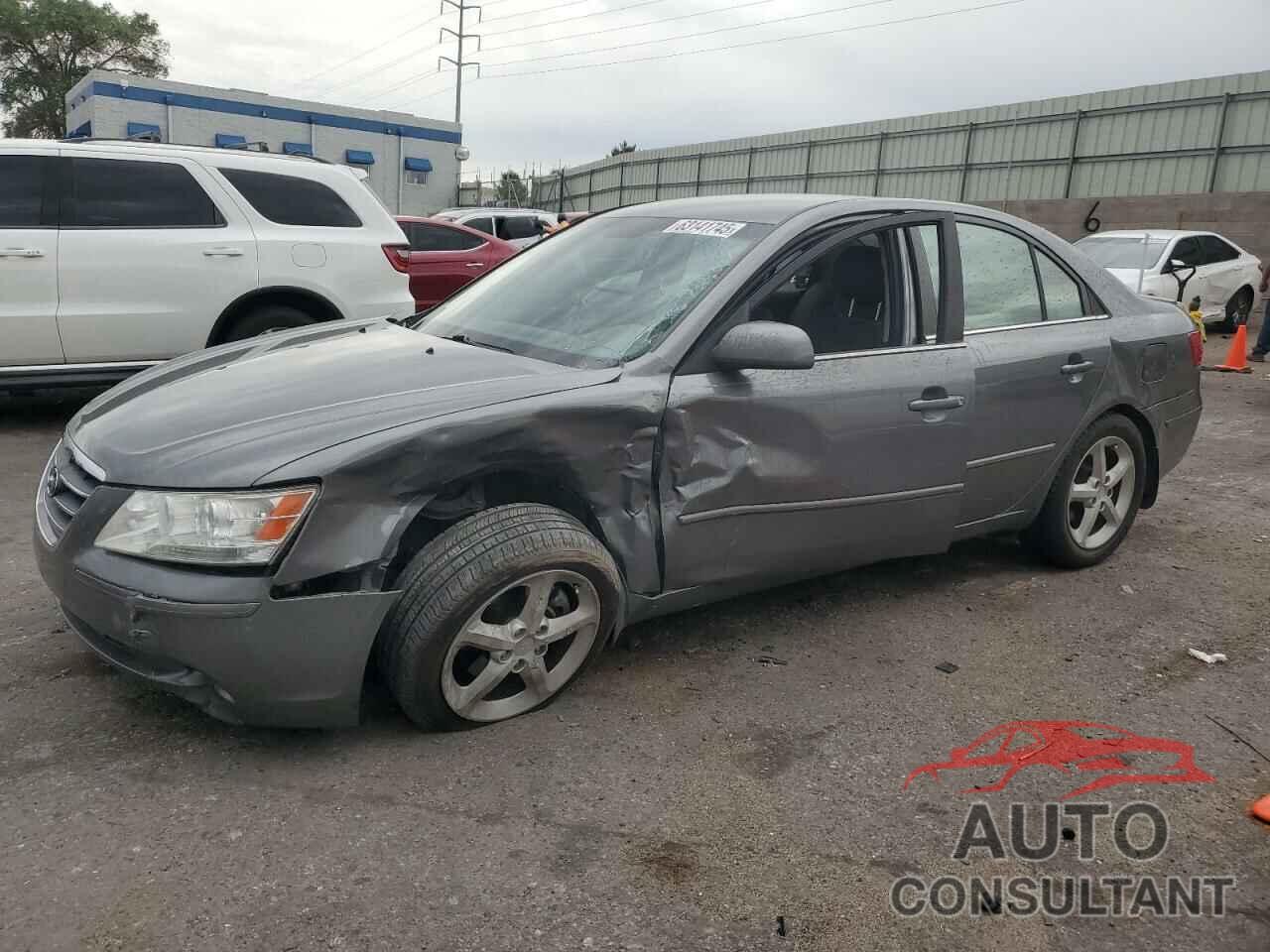 HYUNDAI SONATA 2009 - 5NPEU46F59H467184