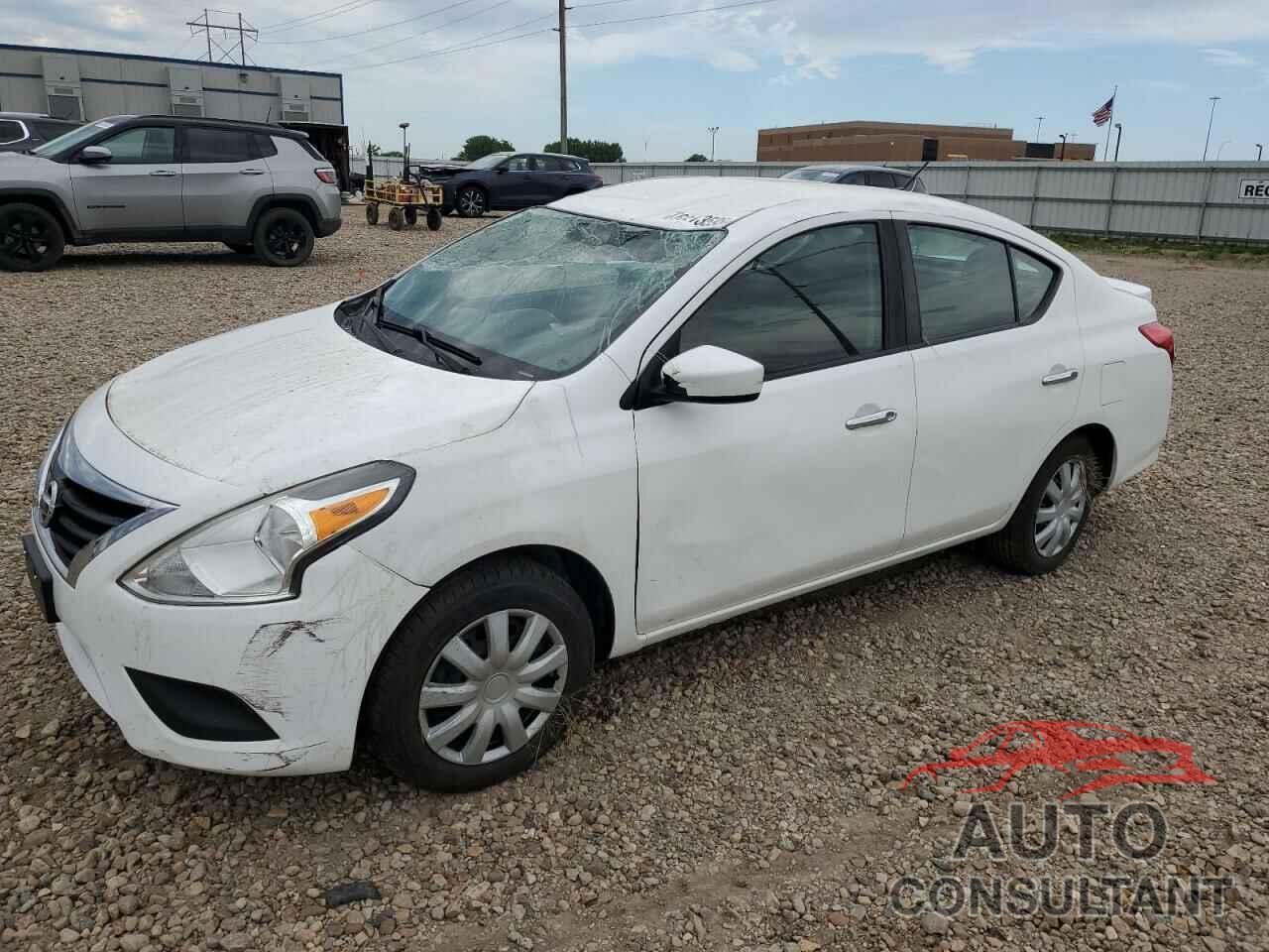 NISSAN VERSA 2016 - 3N1CN7AP7GL904835