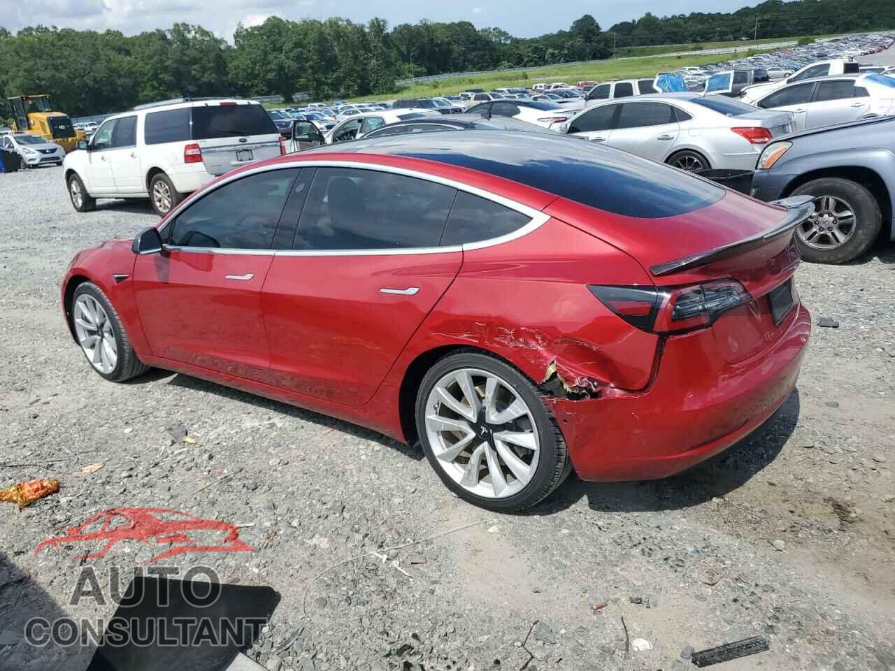 TESLA MODEL 3 2020 - 5YJ3E1EA5LF447841
