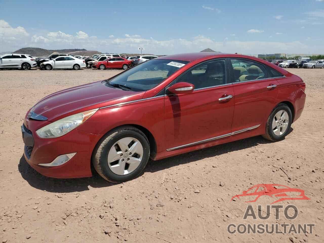 HYUNDAI SONATA 2011 - KMHEC4A47BA018185