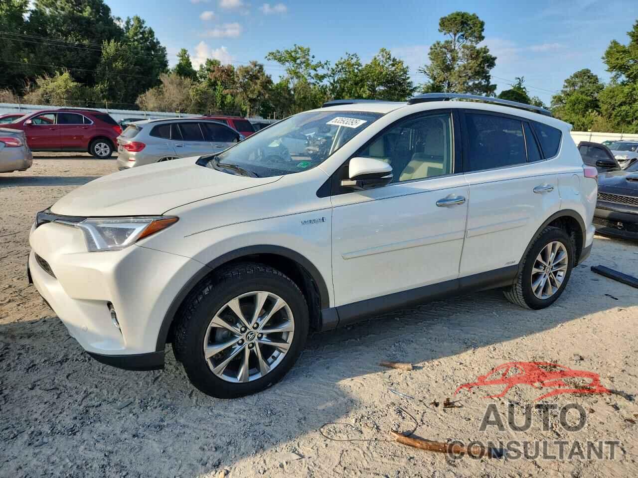 TOYOTA RAV4 2017 - JTMDJREV8HD113352