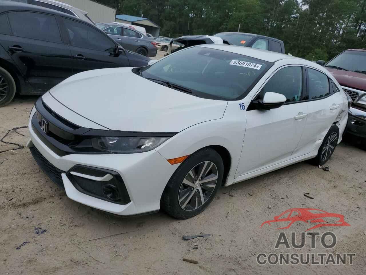 HONDA CIVIC 2020 - SHHFK7H3XLU403192