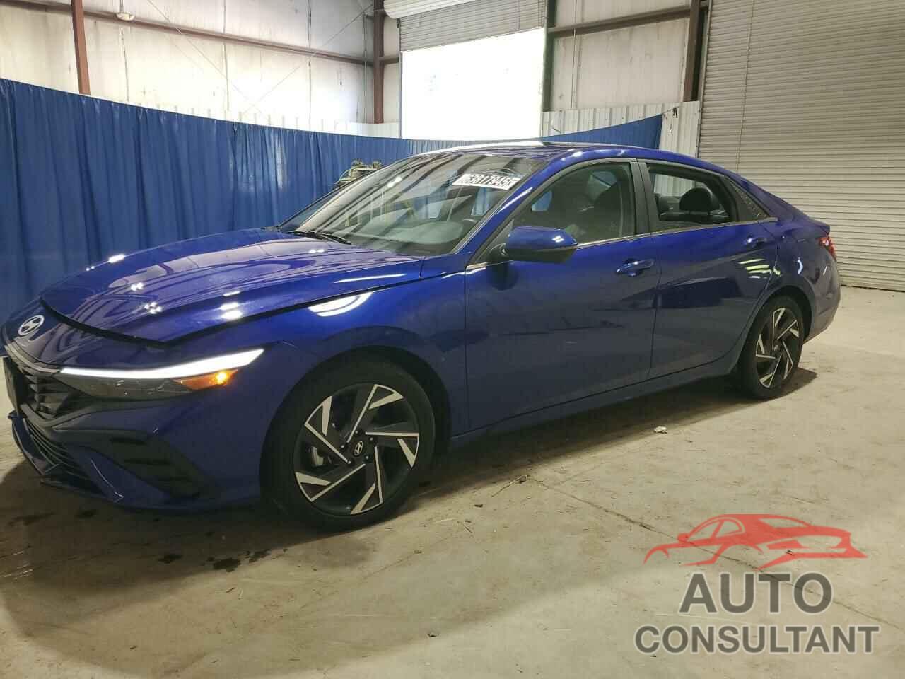 HYUNDAI ELANTRA 2024 - KMHLP4DG1RU836344