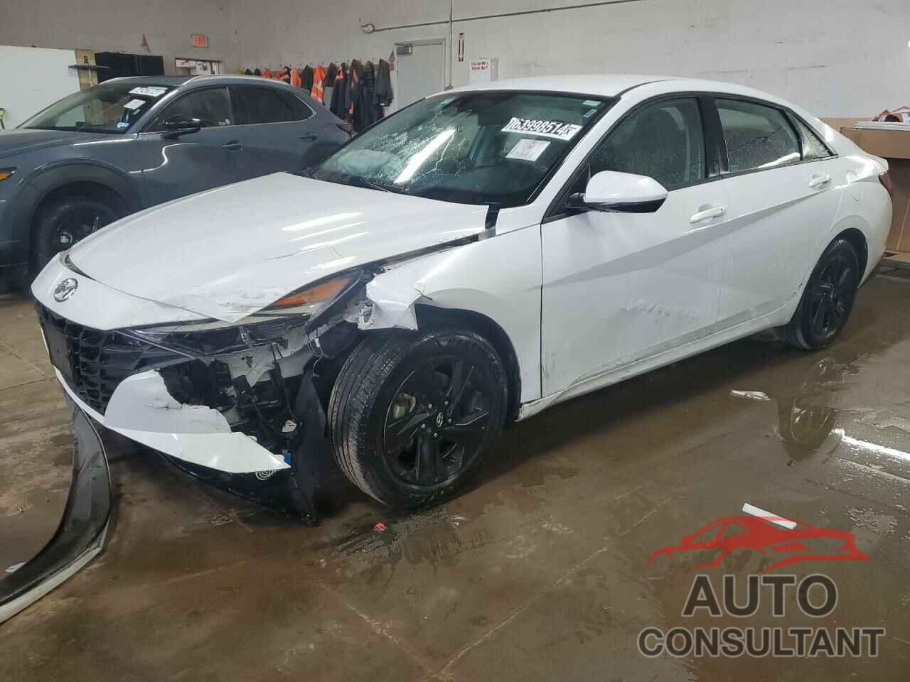 HYUNDAI ELANTRA 2021 - 5NPLM4AG0MH028345