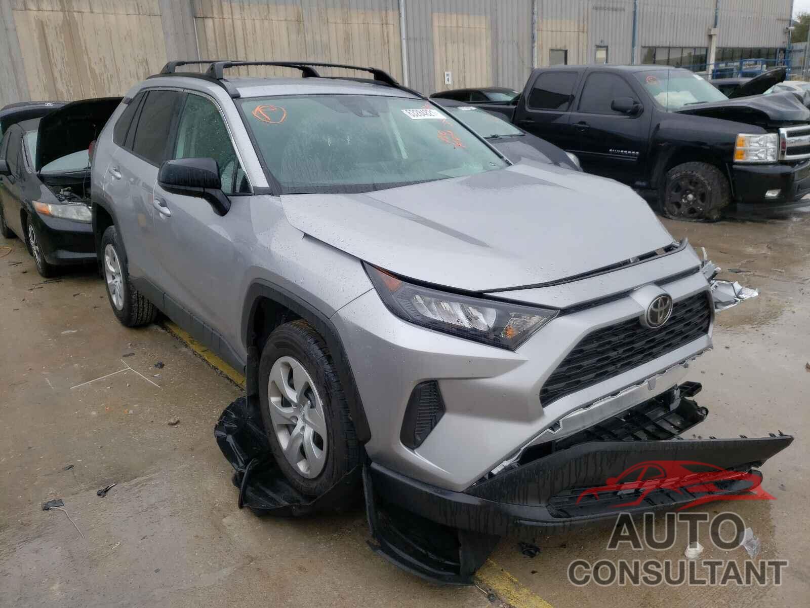 TOYOTA RAV4 2021 - 2T3F1RFV5MC173000