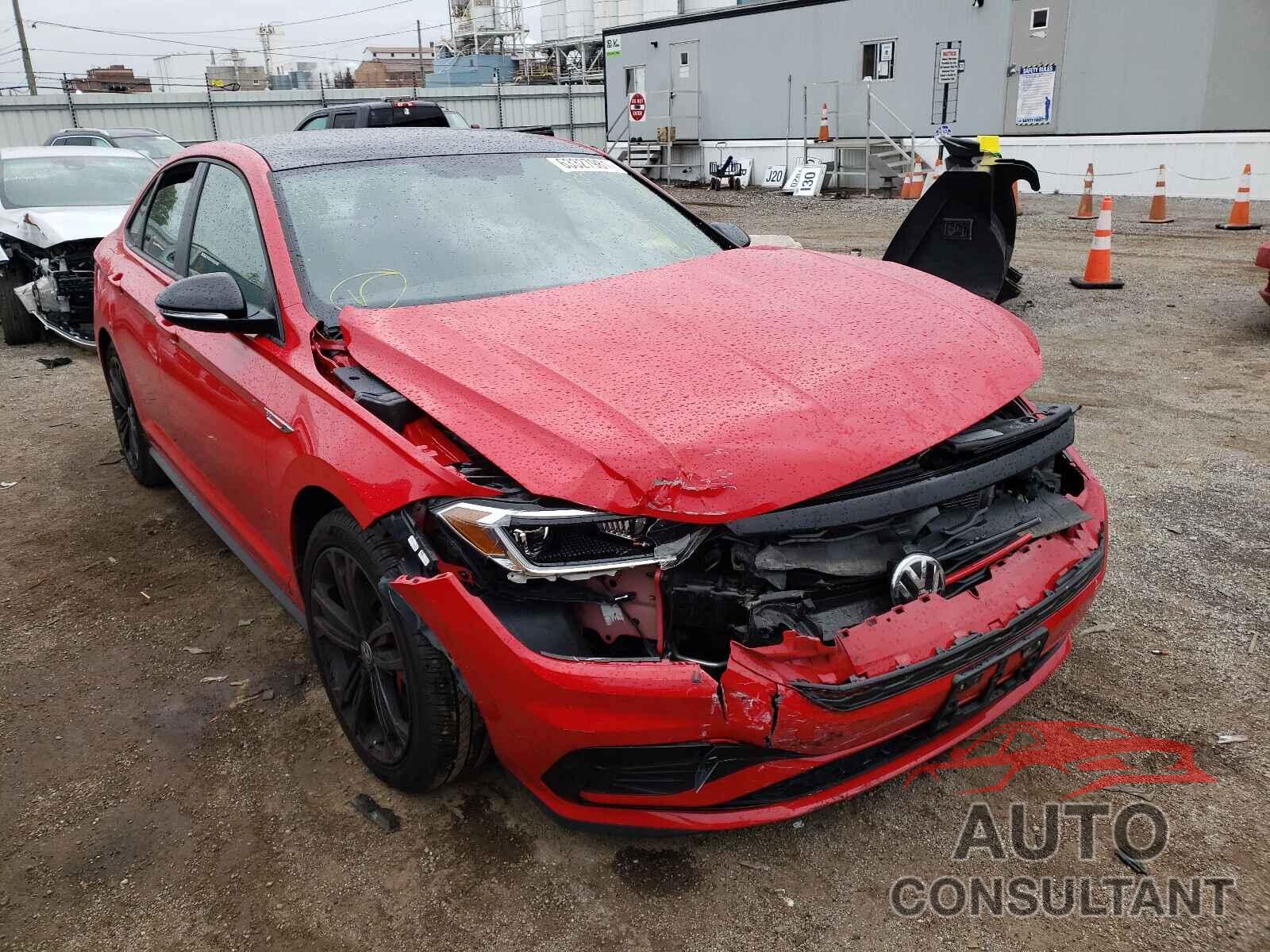 VOLKSWAGEN JETTA 2020 - 3VW6T7BU9LM054678